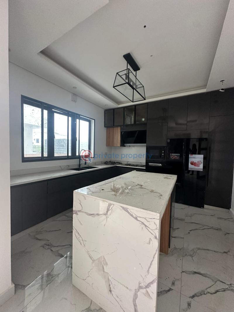 Contemporary 5 bedroom detached duplex  for sale - 4 5 bedroom Detached Duplex For Sale Ikate Lekki Lekki Lagos - 4