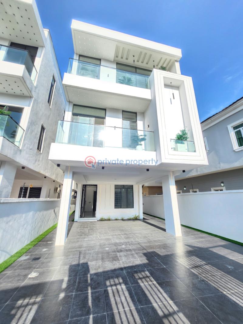 5 bedroom Detached Duplex For Sale Chevron Drive Lekki Lagos - 3