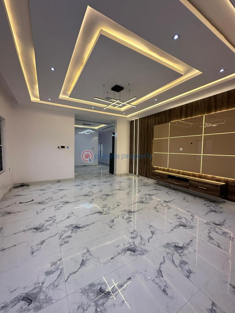 Contemporary 5 bedroom detached duplex  for sale - 5 5 bedroom Detached Duplex For Sale Chevron Lekki Lekki Lagos - 5