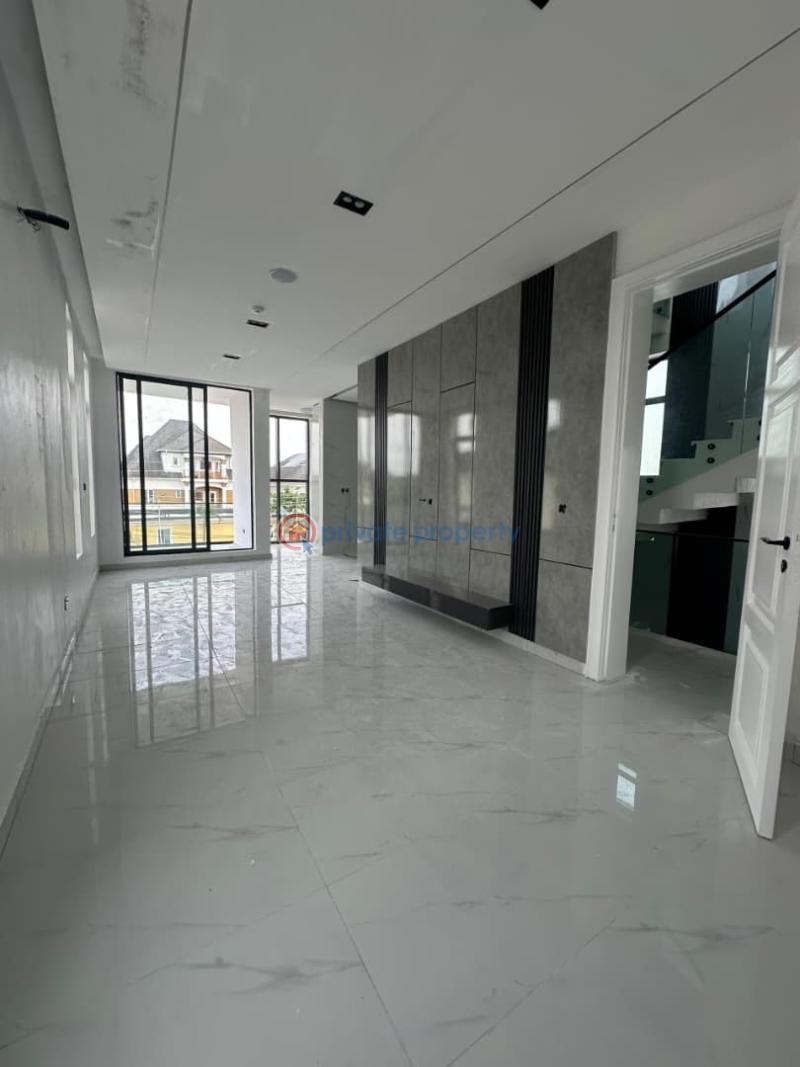 Contemporary 5 bedroom detached duplex  for sale - 4 5 bedroom Detached Duplex For Sale Chevron Lekki Lekki Lagos - 4