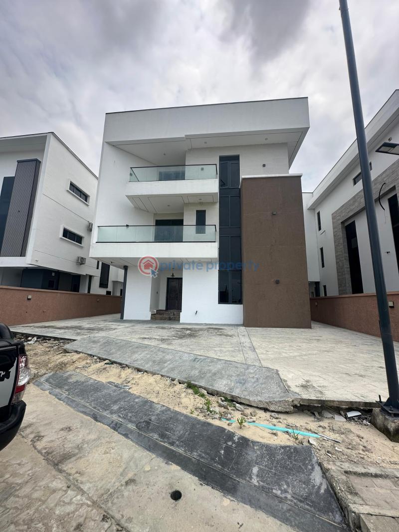 Contemporary 5 bedroom detached duplex  for sale - 11 5 bedroom Detached Duplex For Sale Ikate Lekki Lekki Lagos - 11