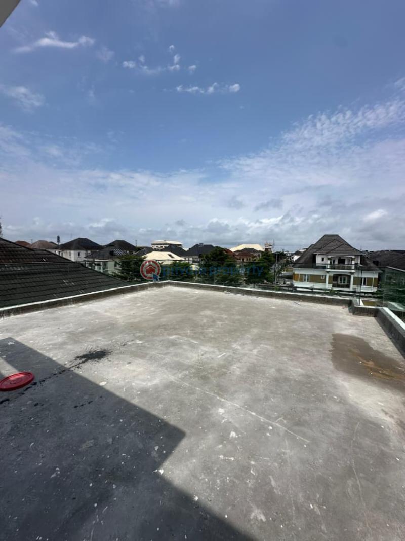 Contemporary 5 bedroom detached duplex  for sale - 5 5 bedroom Detached Duplex For Sale Chevron Lekki Lekki Lagos - 5