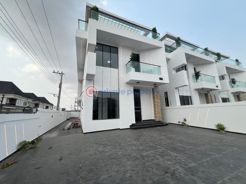 5 bedroom Detached Duplex For Sale Victoria Garden City Lekki Lagos - 1