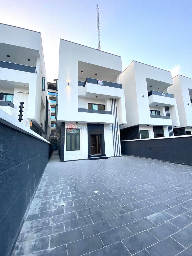5 bedroom House For Rent Lekki Phase 1 Lagos - 1