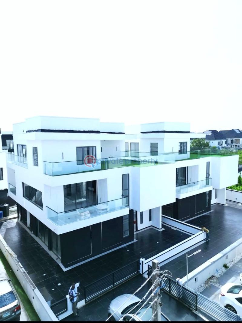 5 bedroom Detached Duplex For Sale Lake View Orchid Chevron Drive Lekki Lagos - 8