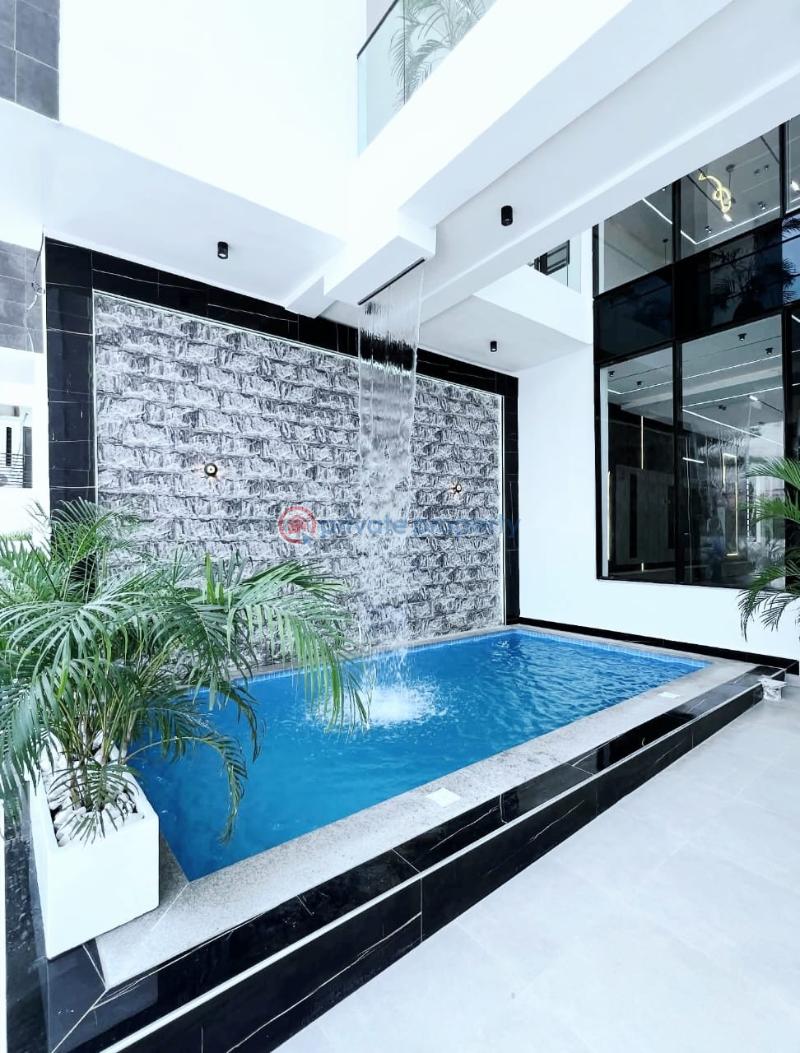 5 bedroom Detached Duplex For Sale Ikota Lekki Lagos - 9