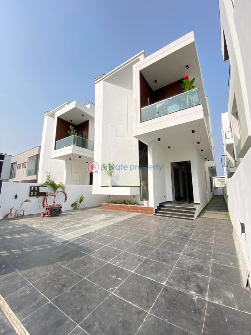 5 bedroom Detached Duplex For Sale Ajah Lagos - 19
