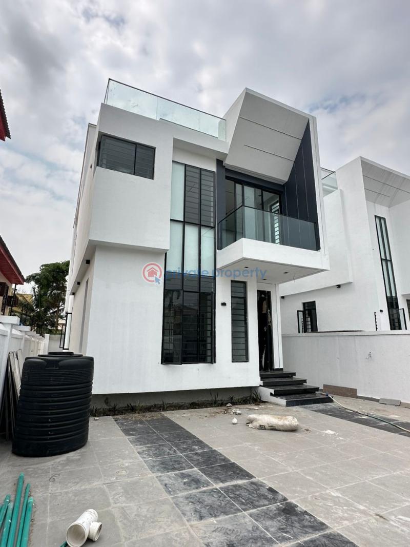 Contemporary 5 bedroom detached duplex - 1 5 bedroom Detached Duplex For Sale Lekki Phase 1 Lagos - 1