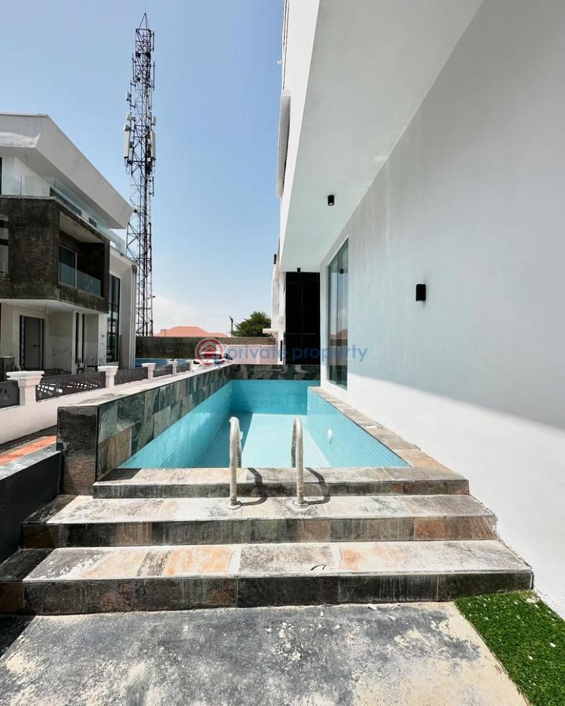5 bedroom Detached Duplex For Sale Osapa Lekki Lagos - 0