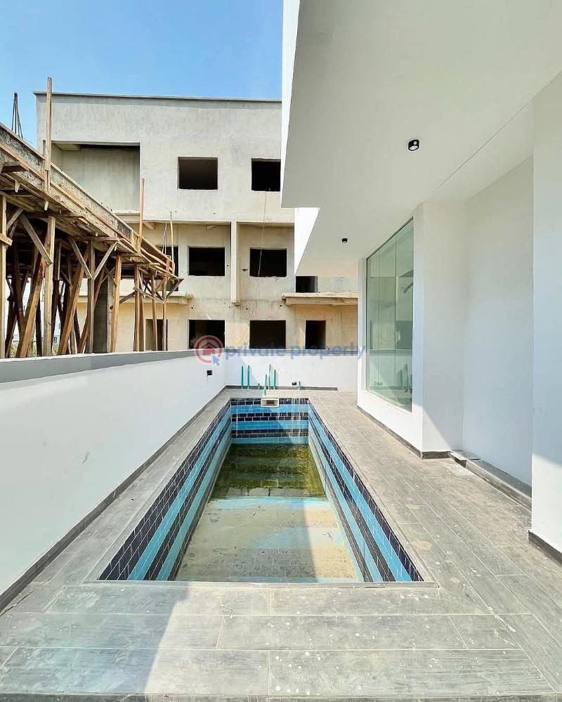 Contemporary 5 bedroom detached duplex - 14 5 bedroom Detached Duplex For Sale Ikate Elegushi Lekki Lagos - 14