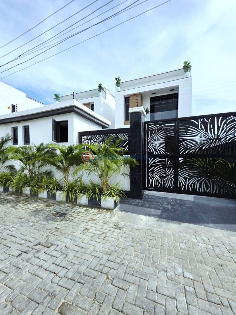 5 bedroom Detached Duplex For Sale Orchid Road Chevron Drive Lekki Lagos - 1