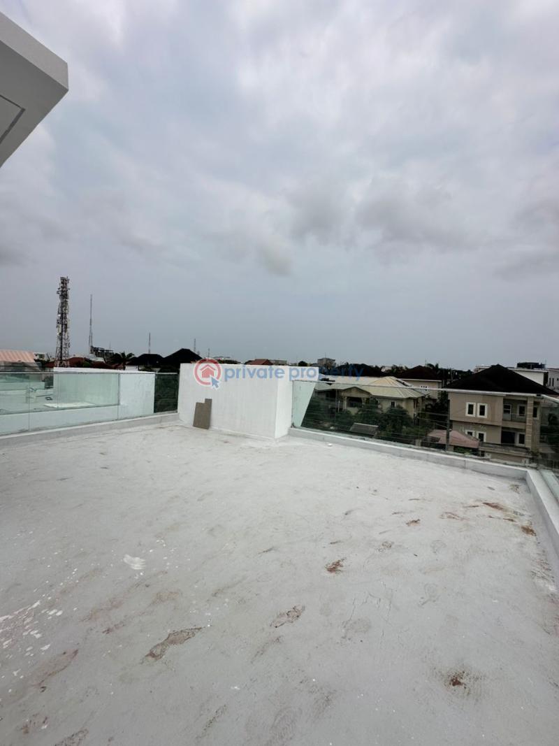 Contemporary 5 bedroom detached duplex - 5 5 bedroom Detached Duplex For Sale Lekki Phase 1 Lagos - 5