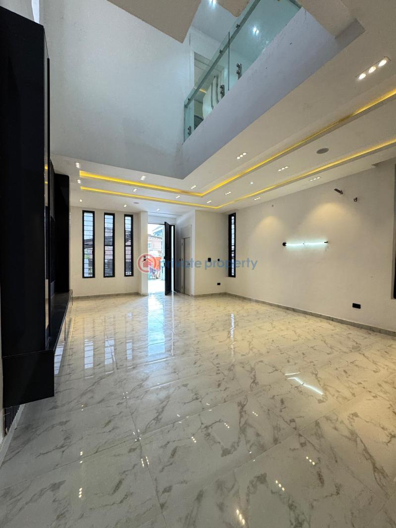 Contemporary 5 bedroom detached duplex with bq - 8 5 bedroom Detached Duplex For Sale Idado Lekki Lekki Lagos - 8