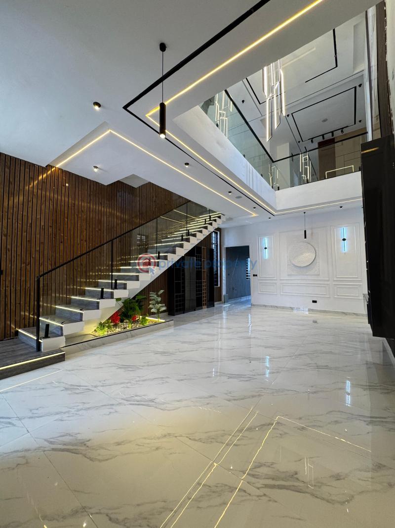 Contemporary  5  bedroom detached  duplex with bq & pool - 6 5 bedroom Detached Duplex For Sale Ajah Lagos - 6