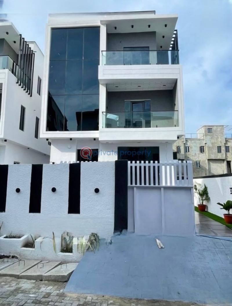 5 bedroom Detached Duplex For Sale Ologolo Lekki Lagos - 0