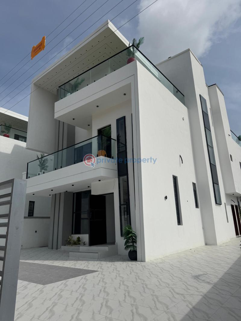 5 bedroom Detached Duplex For Sale Ajah Lagos - 1