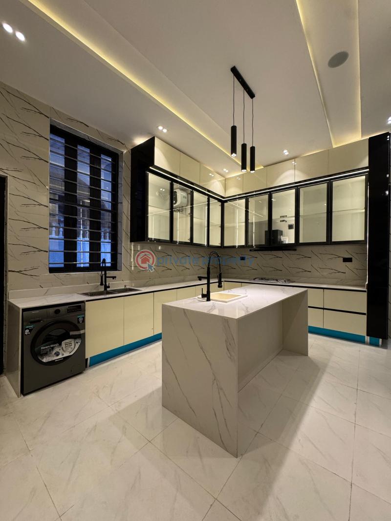 Contemporary 5 bedroom detached duplex with bq - 3 5 bedroom Detached Duplex For Sale Idado Lekki Lekki Lagos - 3