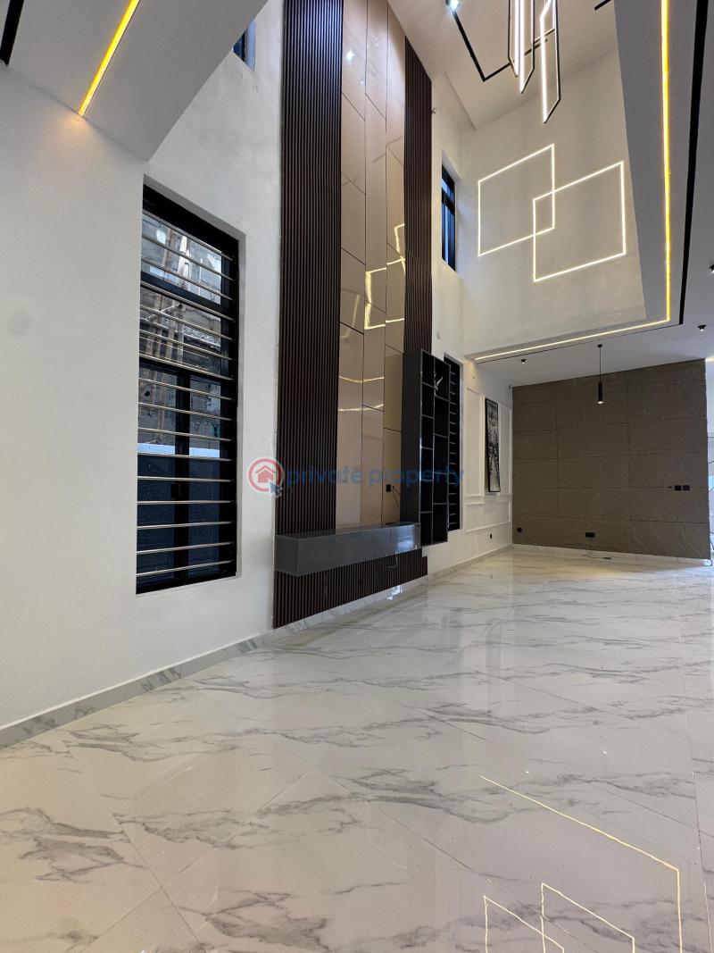 Contemporary  5  bedroom detached  duplex with bq & pool - 7 5 bedroom Detached Duplex For Sale Ajah Lagos - 7