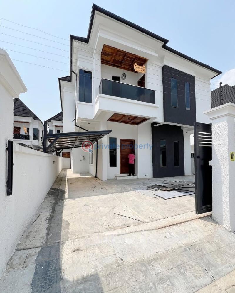 5 bedroom Detached Duplex For Sale Orchid Road Lekki Lagos - 10