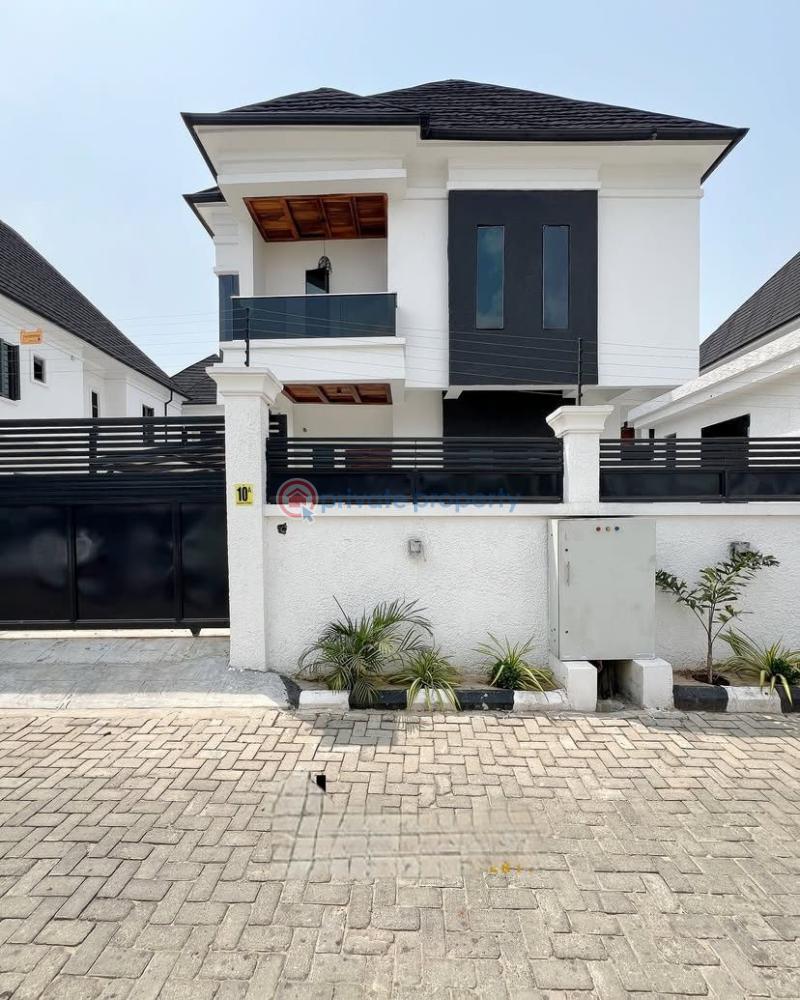 5 bedroom Detached Duplex For Sale Orchid Road Lekki Lagos - 0