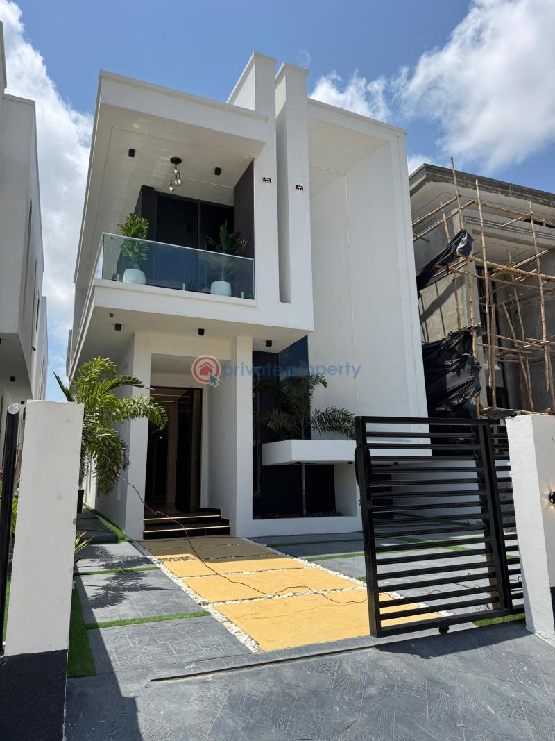 5 bedroom Detached Duplex For Sale Ajah Lagos - 1