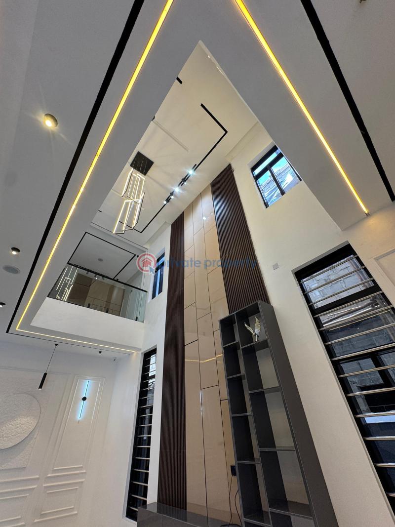Contemporary  5  bedroom detached  duplex with bq & pool - 3 5 bedroom Detached Duplex For Sale Ajah Lagos - 3
