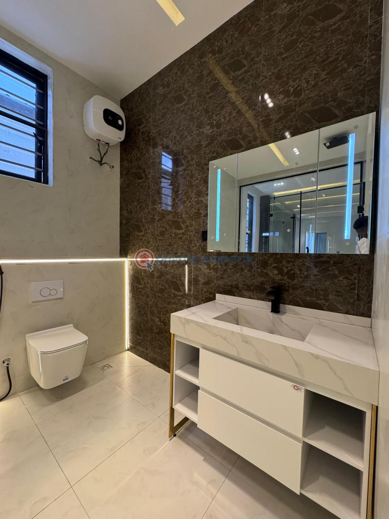 Contemporary 5 bedroom detached duplex with bq - 5 5 bedroom Detached Duplex For Sale Idado Lekki Lekki Lagos - 5