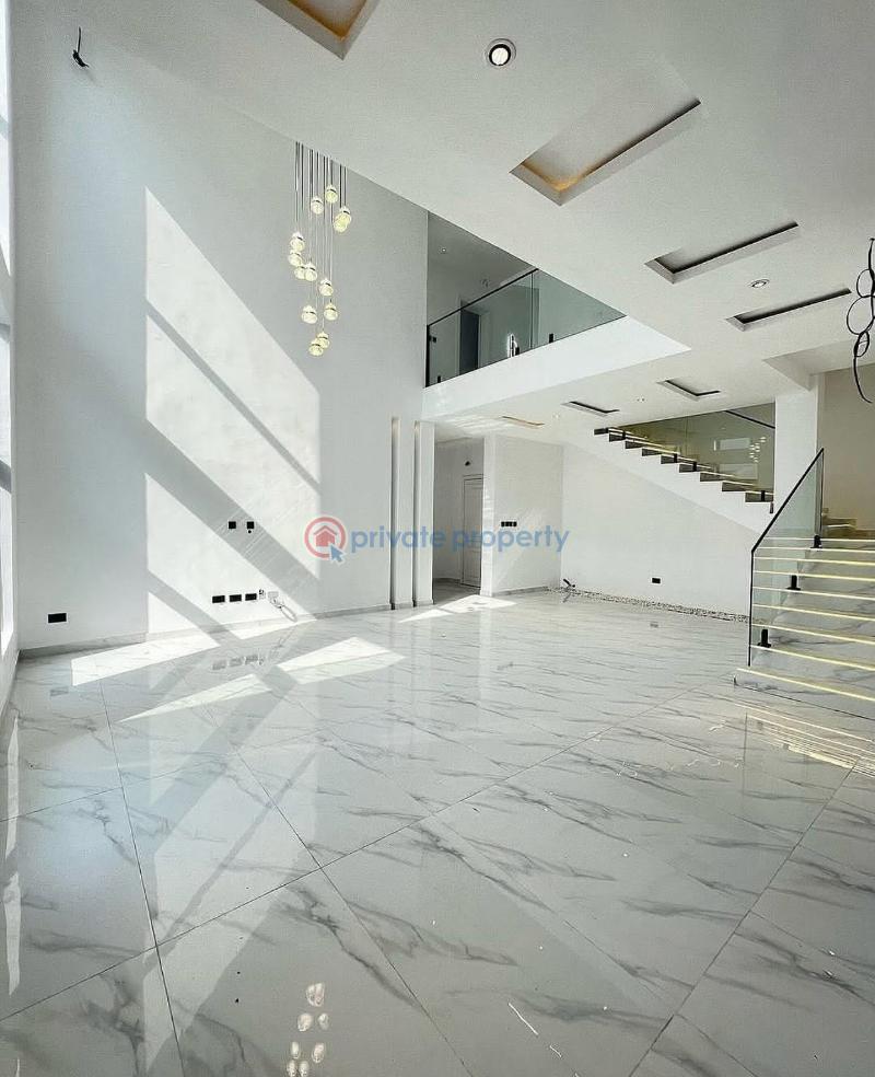 Contemporary 5 bedroom detached duplex with bq, cinema & swimming pool & roof terrace - 12 5 bedroom Detached Duplex For Sale Orchid Road Lekki Lekki Lagos - 12
