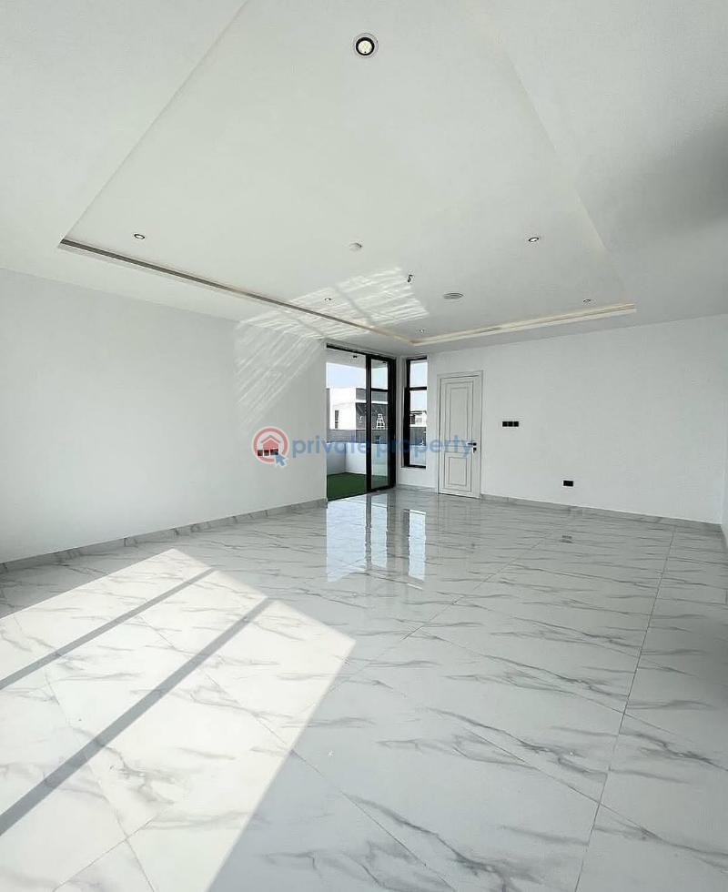 Contemporary 5 bedroom detached duplex with bq, cinema & swimming pool & roof terrace - 11 5 bedroom Detached Duplex For Sale Orchid Road Lekki Lekki Lagos - 11