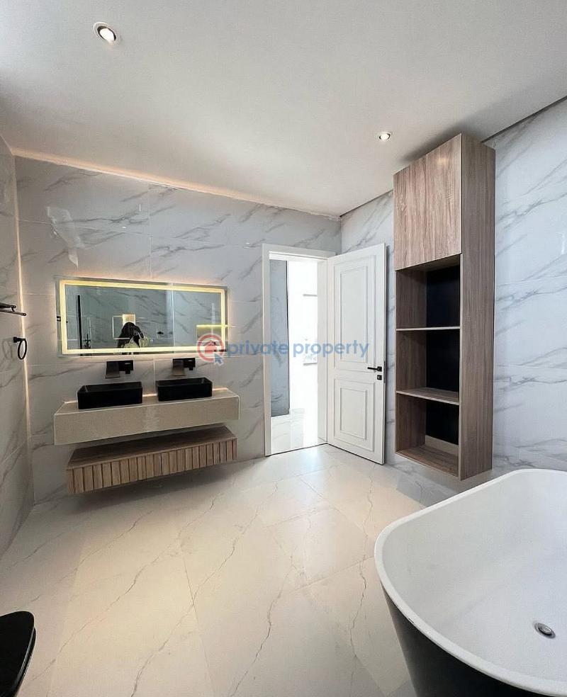 Contemporary 5 bedroom detached duplex with bq, cinema & swimming pool & roof terrace - 6 5 bedroom Detached Duplex For Sale Orchid Road Lekki Lekki Lagos - 6