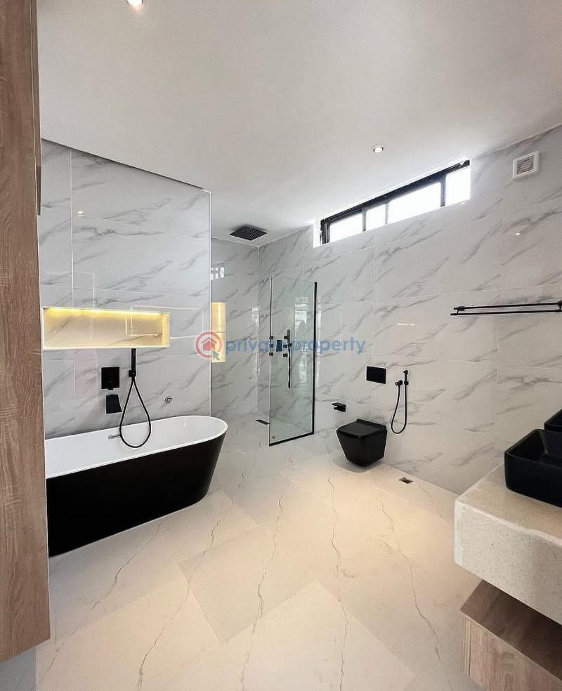 Contemporary 5 bedroom detached duplex with bq, cinema & swimming pool & roof terrace - 7 5 bedroom Detached Duplex For Sale Orchid Road Lekki Lekki Lagos - 7