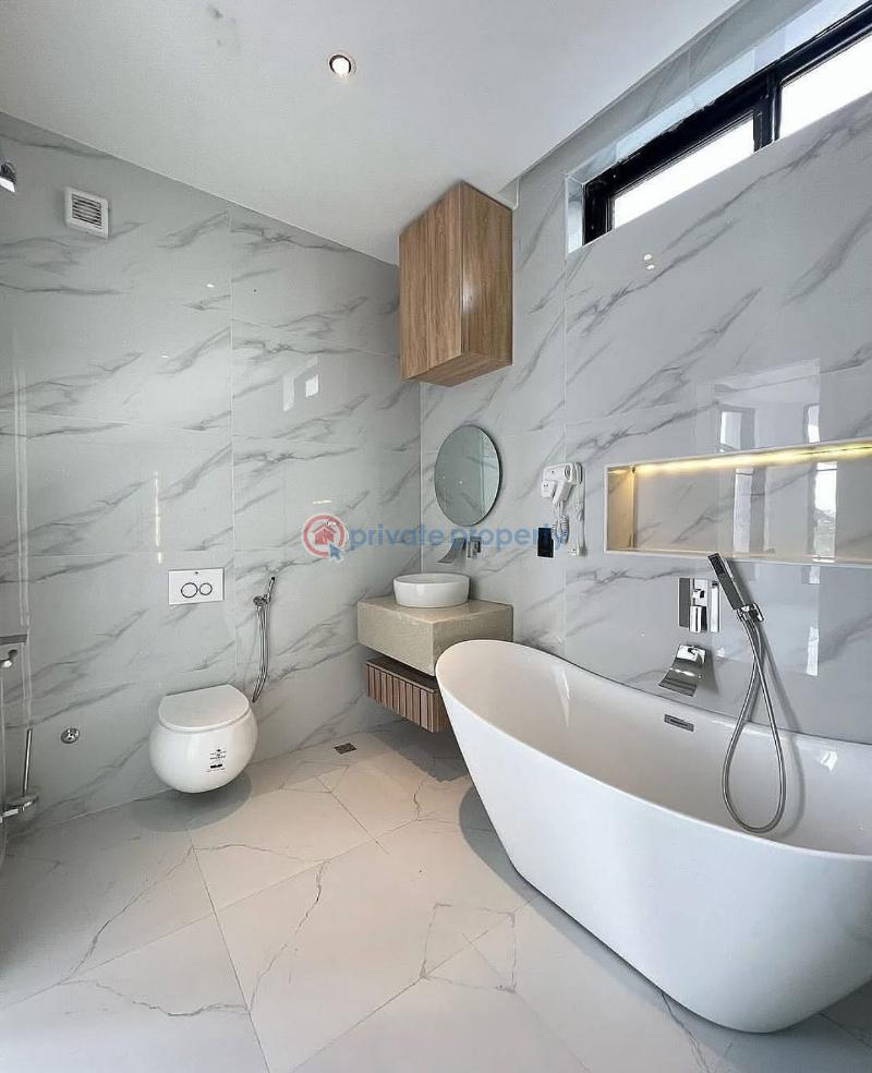 Contemporary 5 bedroom detached duplex with bq, cinema & swimming pool & roof terrace - 5 5 bedroom Detached Duplex For Sale Orchid Road Lekki Lekki Lagos - 5