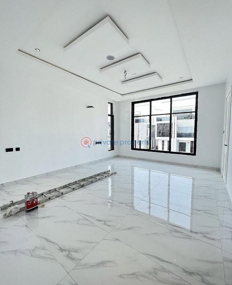 Contemporary 5 bedroom detached duplex with bq, cinema & swimming pool & roof terrace - 4 5 bedroom Detached Duplex For Sale Orchid Road Lekki Lekki Lagos - 4