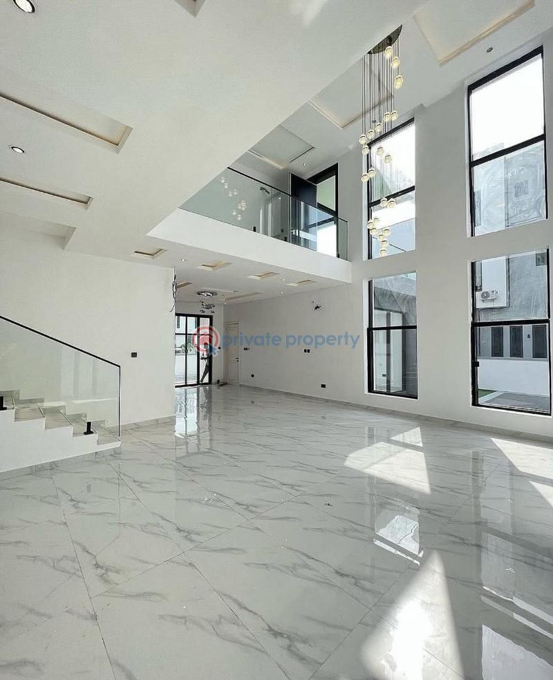 Contemporary 5 bedroom detached duplex with bq, cinema & swimming pool & roof terrace - 13 5 bedroom Detached Duplex For Sale Orchid Road Lekki Lekki Lagos - 13
