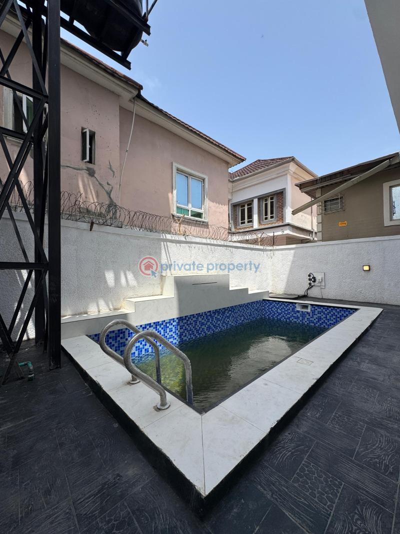 Contemporary 5 bedroom detached duplex with bq - 13 5 bedroom Detached Duplex For Sale Idado Lekki Lekki Lagos - 13
