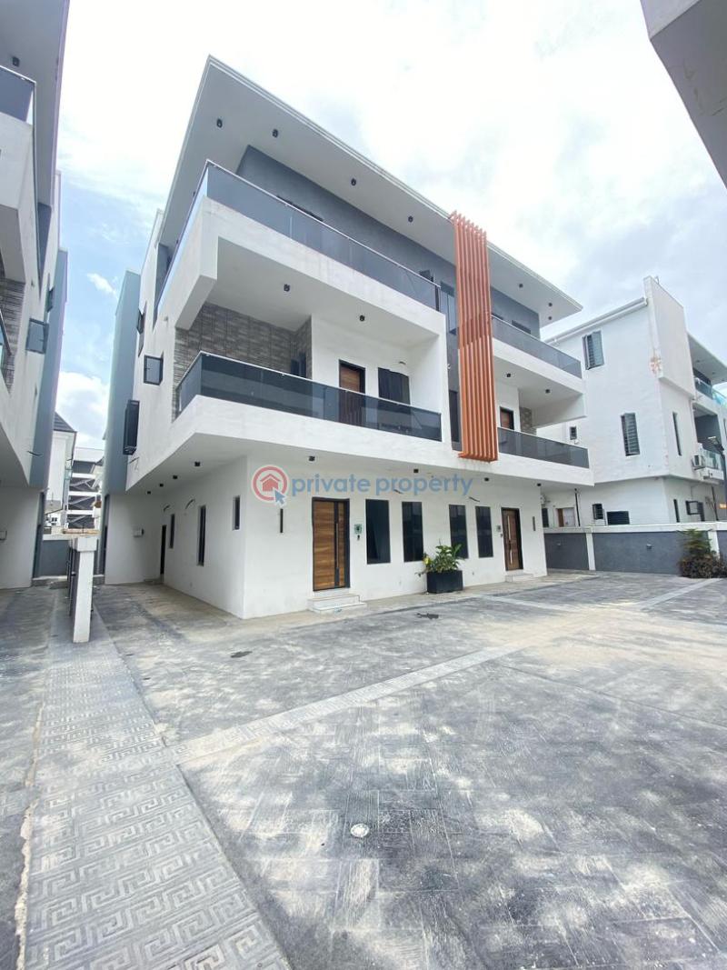 5 bedroom Detached Duplex For Sale Ikate Elegushi Lekki Lagos - 1