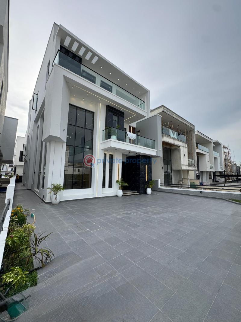 5 bedroom Detached Duplex For Sale Lekki County Lekki Lagos - 0