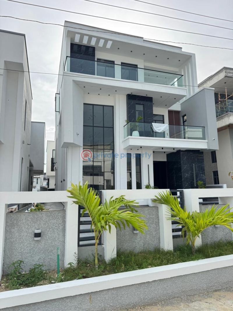 5 bedroom Detached Duplex For Sale Lekki County Lekki Lagos - 24