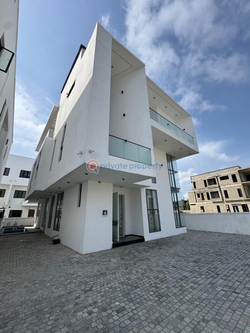 5 bedroom Detached Duplex For Sale Ikate Lekki Lekki Lagos - 14