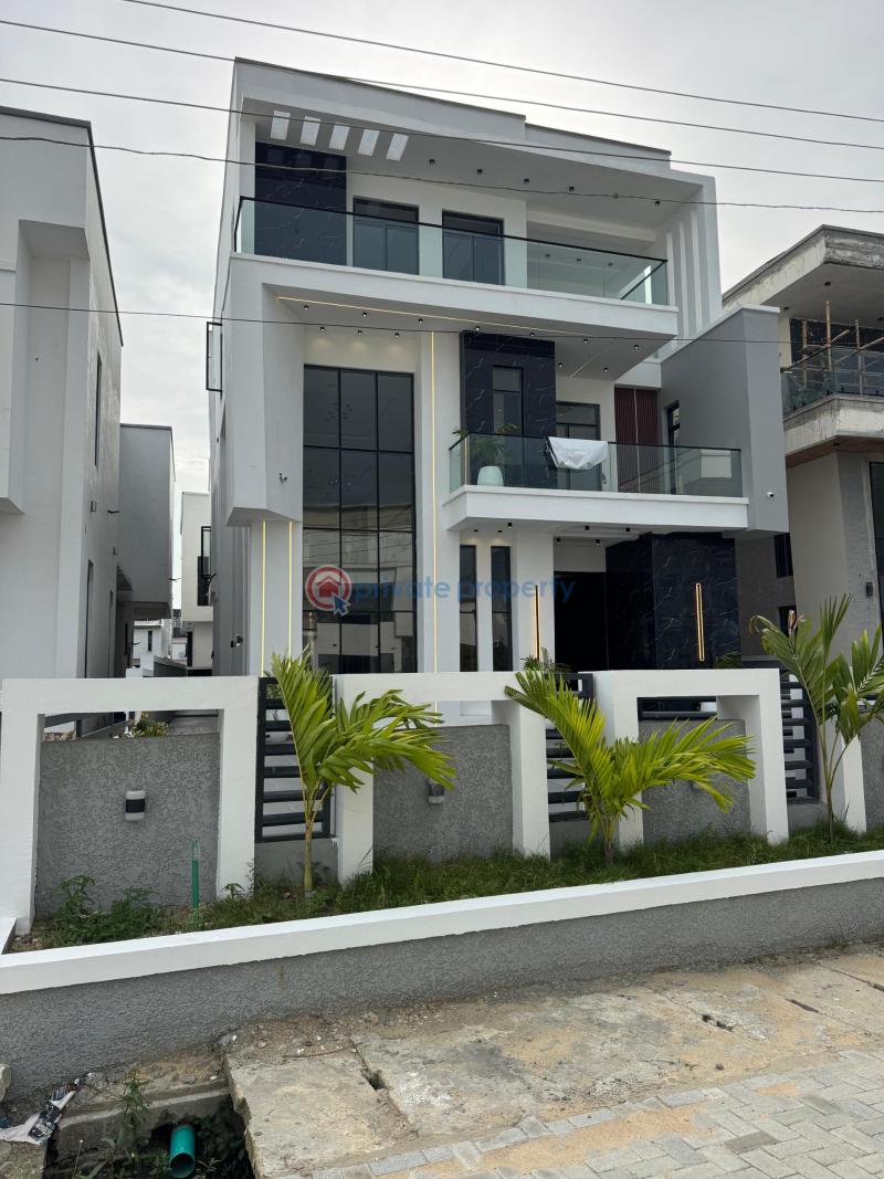 5 bedroom Detached Duplex For Sale Lekki County Lekki Lagos - 12