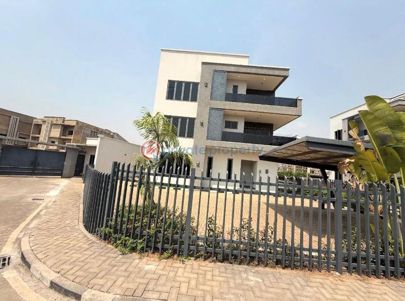 5 bedroom Detached Duplex For Sale Wuye Abuja Phase 2  - 6