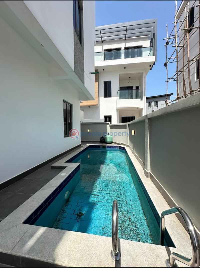 5 bedroom Detached Duplex For Sale Freedom Way Lekki Lekki Phase 1 Lagos - 10