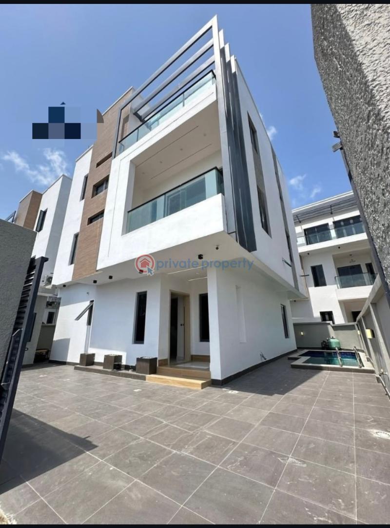 5 bedroom Detached Duplex For Sale Freedom Way Lekki Lekki Phase 1 Lagos - 1