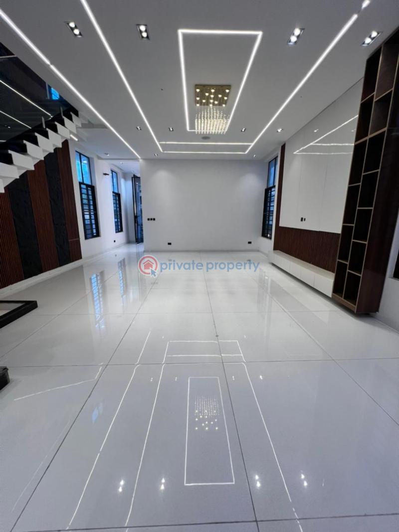 5 bedroom Detached Duplex For Sale Chevron Estate Chevron Drive Lekki Lagos - 1
