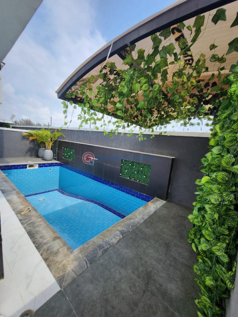 5 bedroom Detached Duplex For Sale Ikate Elegushi Lekki Lagos - 23