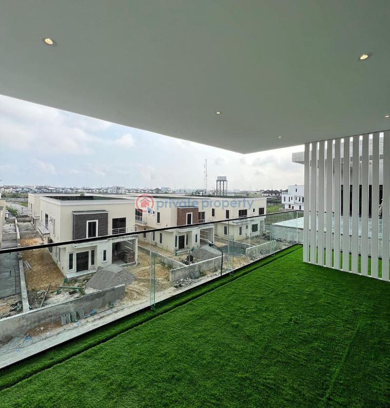 5 bedroom Duplex For Sale Chevron Drive Lekki Lagos - 2