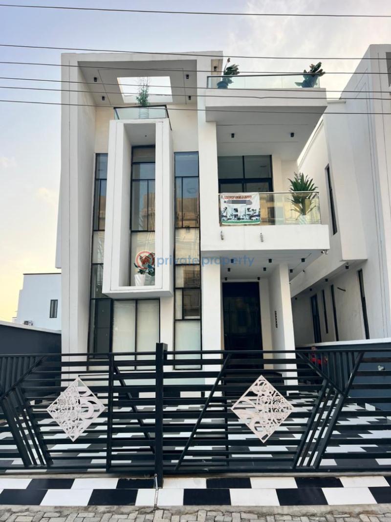 5 bedroom Detached Duplex For Sale Chevron Estate Chevron Drive Lekki Lagos - 0