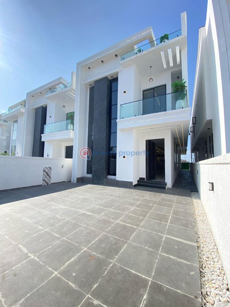 5 bedroom Detached Duplex For Sale Ajah Lagos - 27