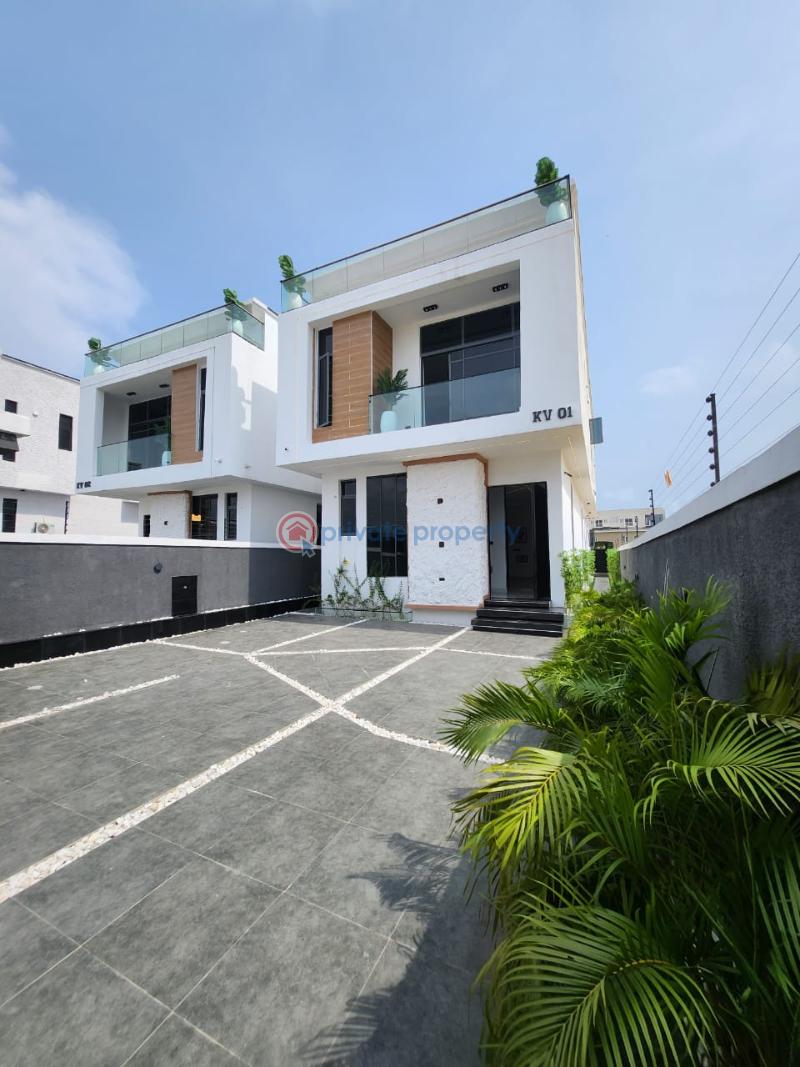 5 bedroom Detached Duplex For Sale Ikate Elegushi Lekki Lagos - 1