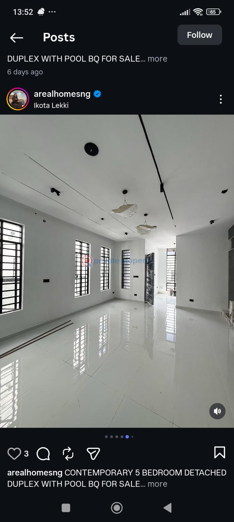 5 bedroom Detached Duplex For Sale Ikota Lekki Lagos - 4